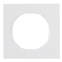 Рамка 1-місна, полярна білизна Berker R.3