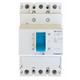 Автоматичний вимикач Schrack Technik MB1 3P 25кА тип A, 50А