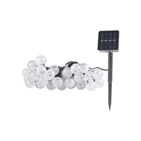 Гирлянда на солнечной батарее Goldlux 315236 Balls LED 2700K IP44 прозрачная