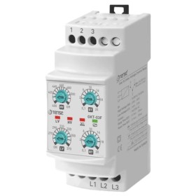 Реле контроля фаз Tense GKT-03F (без контроля нуля)