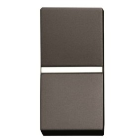 Кнопочный выключатель с символом «Свет» ABB Zenit 2CLA210470N1801 N2104.7 AN 1М (антрацит)