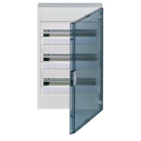 Електрощит Hager Vega VB318TB 54M з прозорими дверцятами