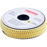 Кабельный маркер E.Next e.marker.stand.1.2.5.5 1-2,5 кв.мм 5 1000шт (s2037050)
