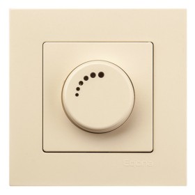 Светорегулятор 1000Вт Gunsan Eqona крем