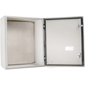 Металевий бокс ETI 001102133 GT 80-60-25 IP66 800x600x250 з 2 замками