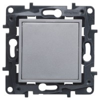 Заглушка Legrand Niloe Step алюміній (863300)