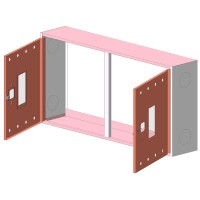 Пожарный щит Билмакс Б00029977 ШП 12060 У (без кассеты)