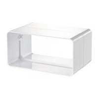 З'єднувач прямокутних повітроводів Vents 60х204