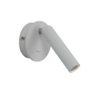 Бра, настенный светильник Italux WL-64834-1-WH Carda LED 1x2.5W 3000K 164Lm IP20 белый