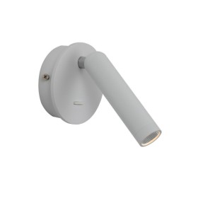 Бра, настінний світильник Italux WL-64834-1-WH Carda LED 1x2.5W 3000K 164Lm IP20 білий