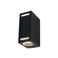 Вуличний світильник Nowodvorski 9124 Assos GU10 2x10W IP54 чорний