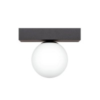 Люстра Zuma Line 1206 Sphere G9 1x8W IP20 чорна (5905616073064)