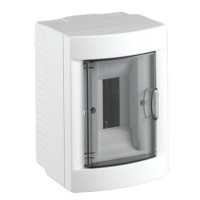 Навесной пластиковый щит UEC ЩРН-П-2 101х142х98мм IP40