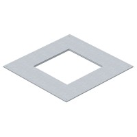 Рамка-адаптер OBO Bettermann (7400459) DUG 250-3 4 для напольного лючка