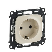 Механізм розетки з з/к Legrand Valena Allure слонова кістка
