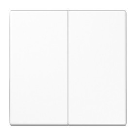 Подвійна клавіша Jung LS LS995WW білий