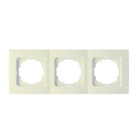 Рамка Nilson Touran кремова 3-на ( 24120093 )