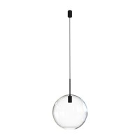 Підвісний світильник, люстра Nowodvorski 37846 Sphere XL E27 1x25W IP20 чорний