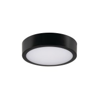 Світильник стельовий Kanlux 39022 Daber LED 1x8W/13W 3000K/3500K/4000K 1490Lm IP66 чорний