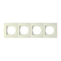 Рамка Nilson Touran кремова 4-на ( 24120094 )