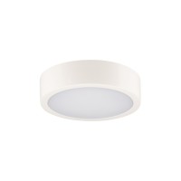 Потолочный светильник с датчиком движения Kanlux 39021 Daber LED 1x8W/13W 3000K/3500K/4000K 1510Lm IP66 белый