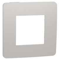 Однопостова рамка Schneider Electric NU280224 (шампань/білий)