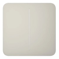 Клавіша розумного вимикача 2кл Ajax 46020.144.OY SoloButton для устричної LightSwitch (29844)