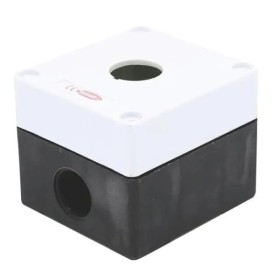 Корпус для кнопок TOSUNlux H9-1 белый (6940151015598)