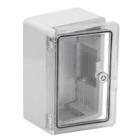 Корпус пластиковый UEC ЩМПп 300х200х130мм с прозрачной дверцей IP65 (MKP92-N-302013-65-UEC)