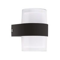 Світильник фасадний Violux ZEBRA-R 10W 4200K 750Lm ІР44 чорний ( 500440 )