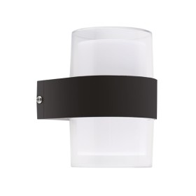 Светильник фасадный Violux ZEBRA-R 10W 4200K 750Lm ІР44 черный ( 500440 )