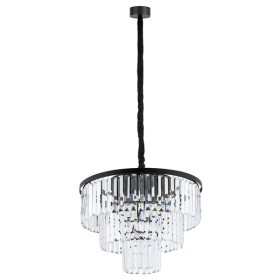 Люстра Nowodvorski 7616 Cristal M E14 9x25W IP20 черная