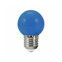 Светодиодная лампочка для гирлянды из коллекции Party Goldlux 308764 E27 2x0.5W 3000K 50Lm синяя