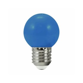 Светодиодная лампочка для гирлянды из коллекции Party Goldlux 308764 E27 2x0.5W 3000K 50Lm синяя