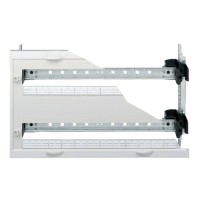 Вставка-блок Hager UD22B3 для щитів Univers (2 шини TS35 2х24модуля)