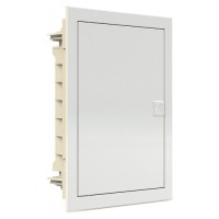 Модульний щиток NOARK PMF 12 металеві дверцята 12м IP40 (107101)