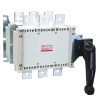 Перекидной выключатель нагрузки TOSUNlux HGLZ 1000А 3P 12кВ 400/690В с рукояткой управления (6931934242188)