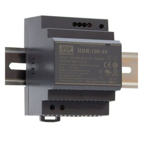 Блок живлення Mean Well на DIN-рейку 90W 12V IP20 (HDR-100-12N)