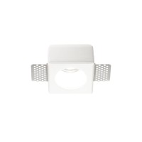 Гипсовый точечный светильник Ideal Lux 230580 Samba GU10 1x35W IP20 белый