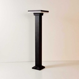 Светильник фасадный Violux HYATT-S 12 Вт IP65 черный ( 500520 )