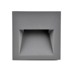 Светильник для подсветки лестницы/коридора Goldlux 313737 Q7 Led 1x3W 4000K 55Lm IP44 GR