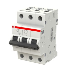 Автоматичний вимикач ABB SZ203-B20 6кА 20А B