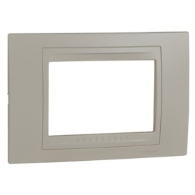 Зовнішня рамка 3-модульна Unica Allegro, піщаний Schneider Electric