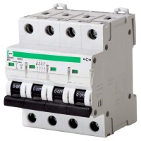 Автоматический выключатель Promfactor ECO FB1-63 4P B 10A 6кА (FB1B4010)