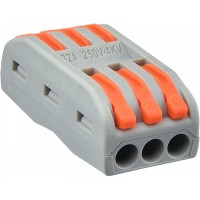 Универсальная клемма Аско-Укрем PCT-2-3 серая (A0130010110)