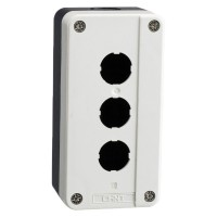 Корпус кнопочного поста Chint NP2-B03 3 места (575577)