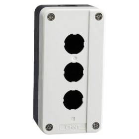 Корпус кнопочного поста Chint NP2-B03 3 места (575577)