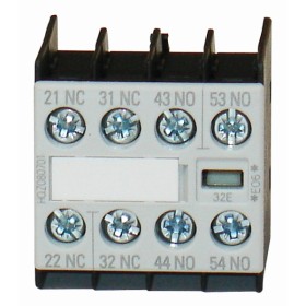 Блок додаткових контактів Schrack LSZDD222 2НО+2НЗ для LSDD
