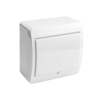 Бокс пластиковий на 6 модулів зовнішній КН-6 ( 901503 )