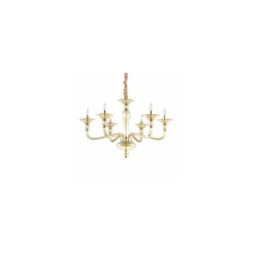 Люстра подвесная Ideal Lux Danieli Sp6 Ambra 159942